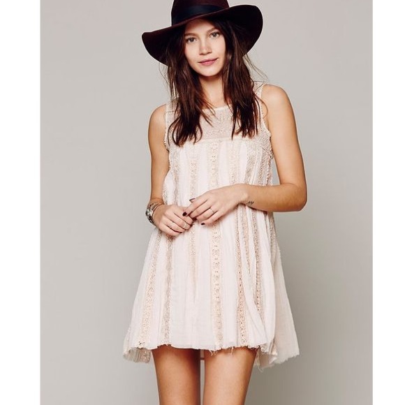 Free People Dresses & Skirts - Free People babydoll mini dress